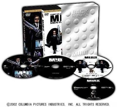 DVD  - MIB I & II Twin Pack Japan Movies & DVD Used