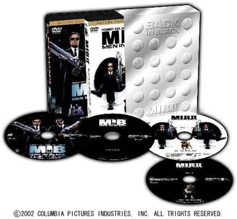 

DVD - MIB I & II Twin Pack Japan Movies & DVD Used