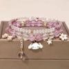 Cinnamoroll Princess Crystal Beaded Bracelet for Girls