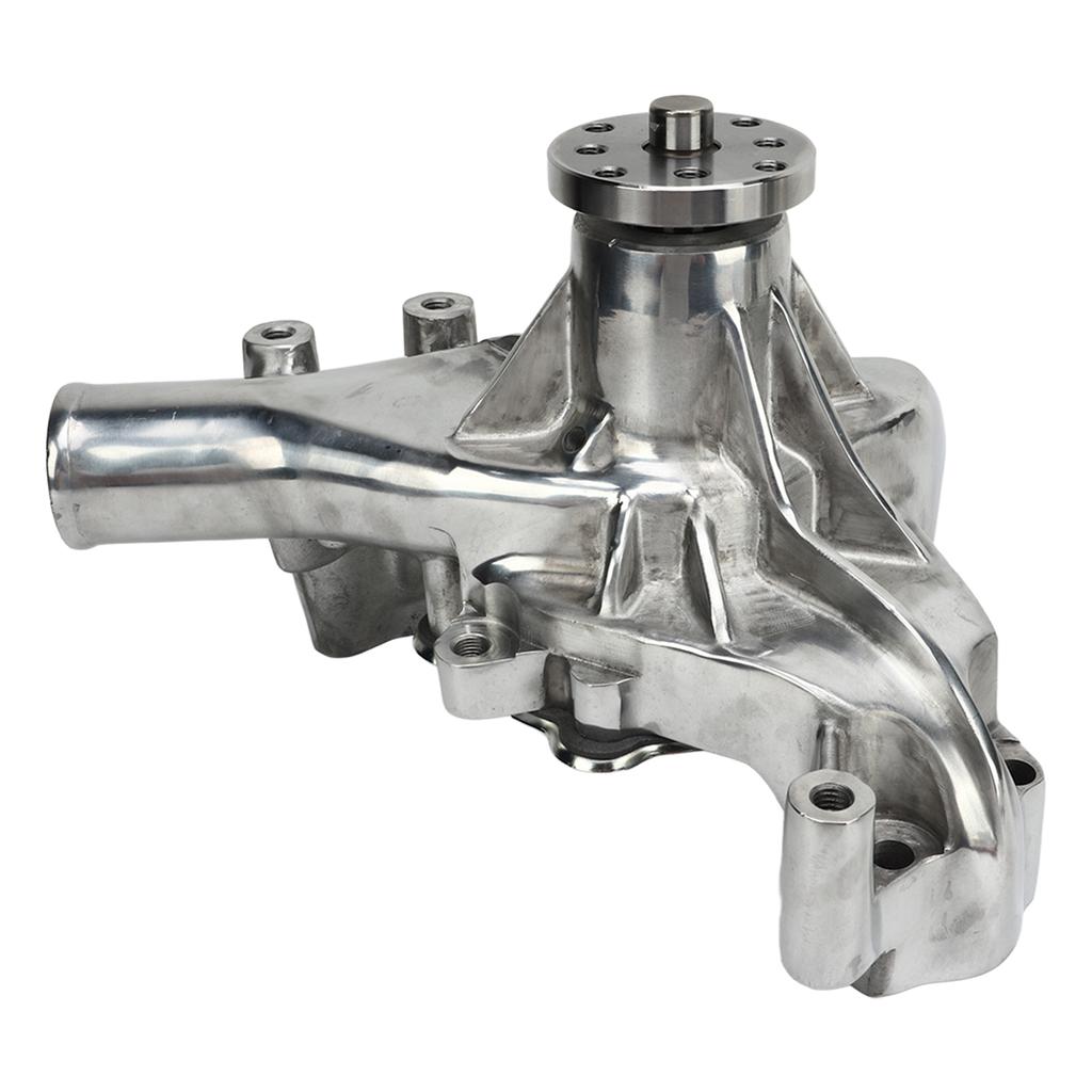 Long Water Pump High Volume Engine Water Pump Replacement for Chevy SB 283 327 350 383 400 V8