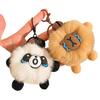 Plüschtiere Schlüsselanhänger Cartoon Stofftier Anhänger Puppenanhänger Schlüsselring für Autoschlüssel Taschen Rucksack