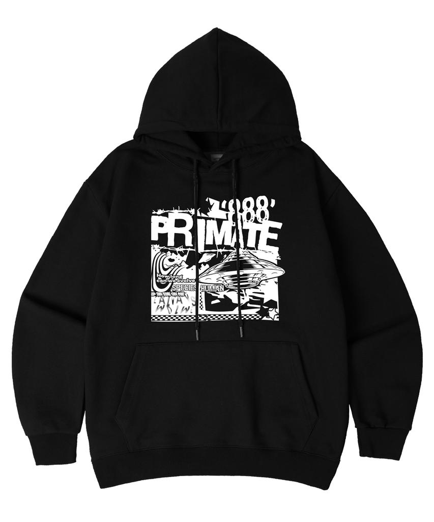[Fleece-Lined/Non-Fleece-Lined] Space Oversized Hoodie 10 Colors (C Type)