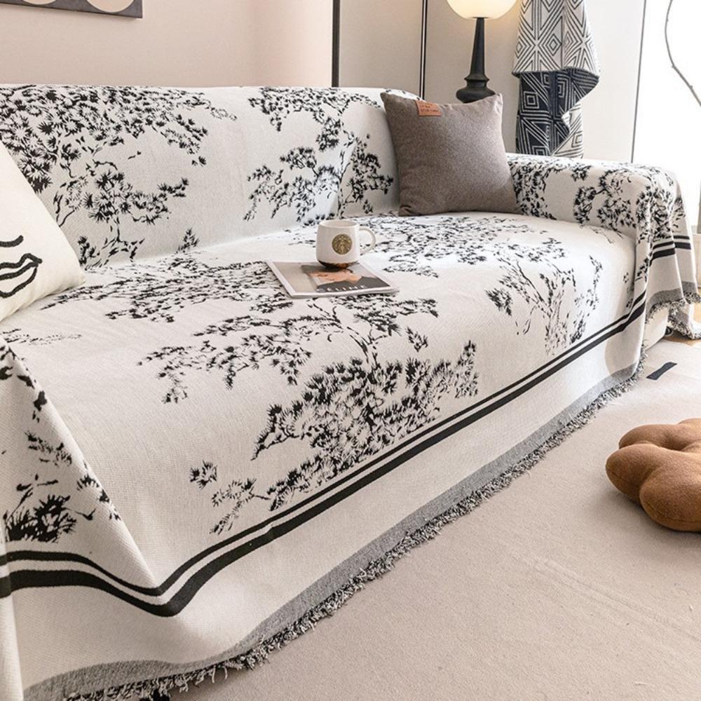 

Ченіль чохол-рушник для дивана універсальний чотири сезони 2024 новий чохол для подушки дивана протиковзкий чохол плед захист від подряпин котів 180*130cm