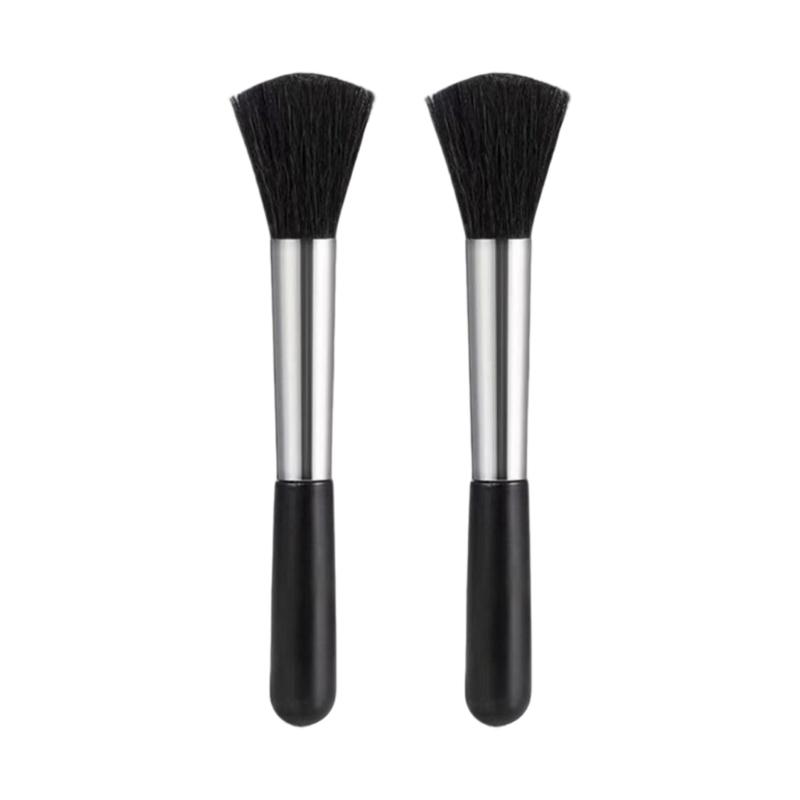 

1 Set Soft Cleaning Brush Ergonomic Handle for Camera Lens Laptop Screen Keyboard Dust Removal Portable