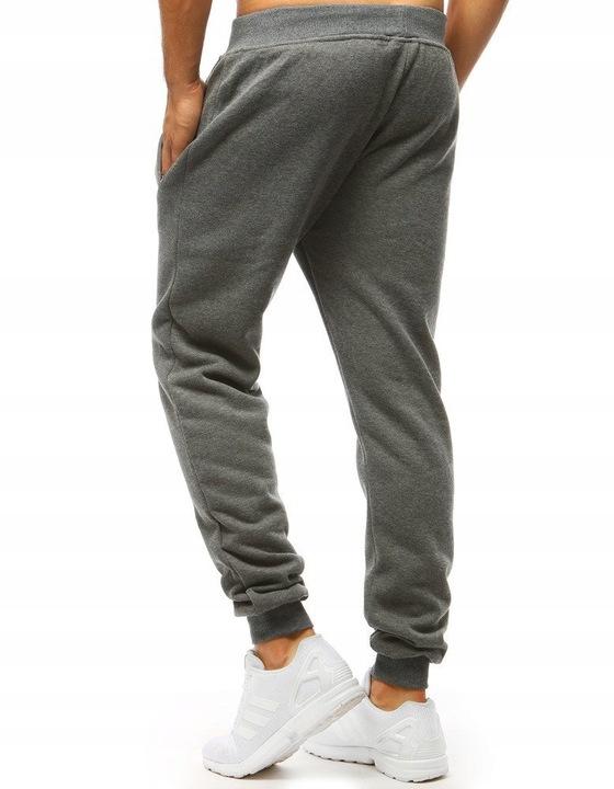 Herren Trainingshose Jogger Grau Ux2396-Xl