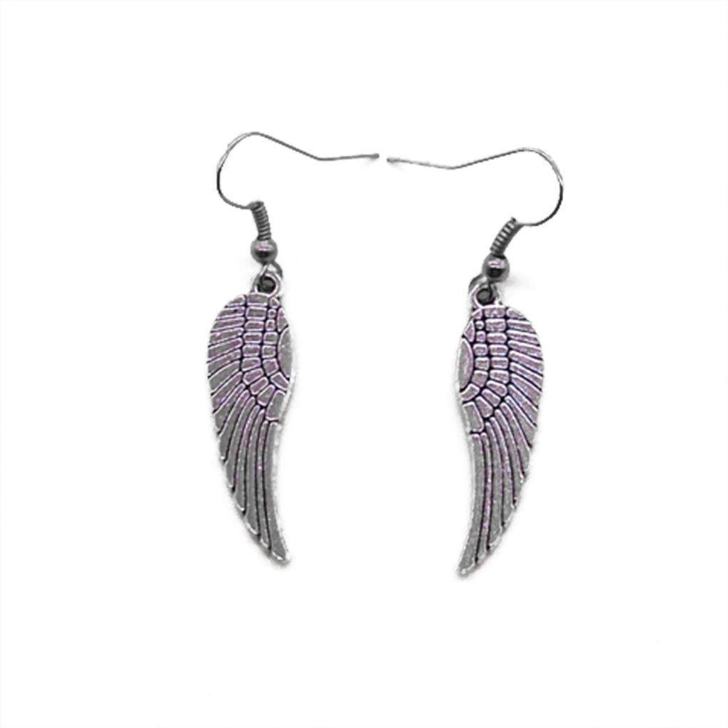 1 пара женских серег-крючков  Ангел , серьги-подвески из сплава