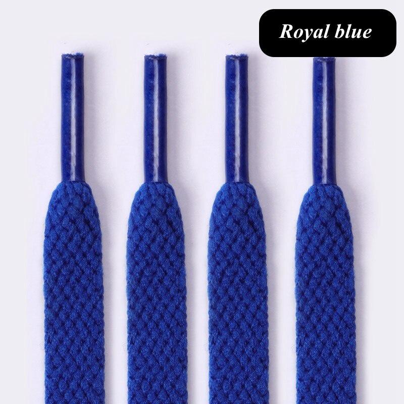 NEW Polyester Replacement Shoelaces Flat Shoe Laces Solid Color for Sneakers Canvas Shoes Casual Shoes