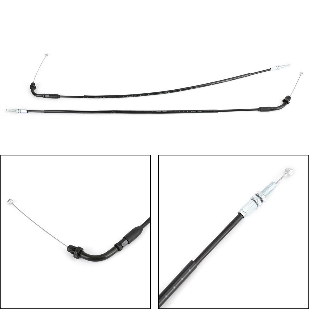 Areyourshop Throttle Cable for Honda CBR600RR 2007-2021 CBR600RA 2009-2021 17910-MFJ-D00