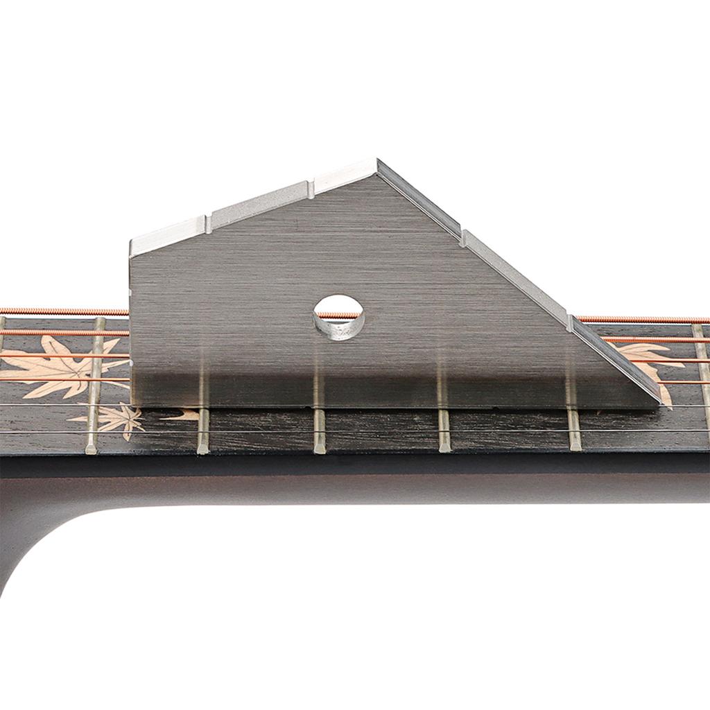 Stainless Steel Triangles Level Ruler For Guitar Accurate Measurements In Construction And Projects Guitar Making Tool