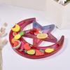 Soap Dish Mold Moon Star Silicone Moulds for Resin Casting Dish Jewellery Tray