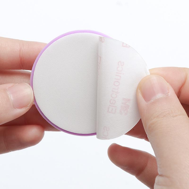 Thickened Wall Anti-Collision Door Pad: Silent, Shock-Absorbing 3M Soft Glue for Handle Protection