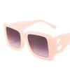 Fashion Luxury  Oversized Square Women's Sunglasses Copos Ladies Trendy Designer Sun Glasses Retro Shades Eyewear UV400