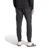 adidas Essentials BL Size M Sweatpants, Men's KRG08, Black/White (IN6163),
