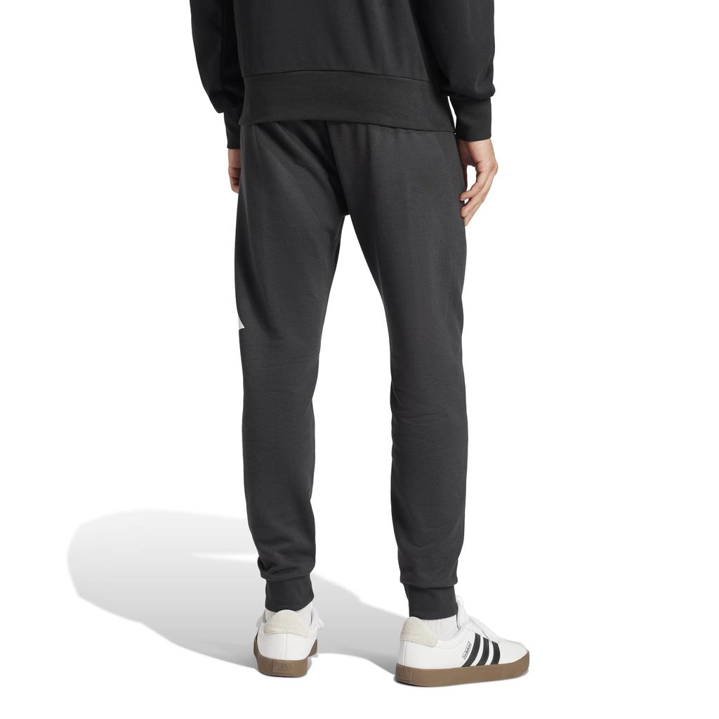 adidas Essentials BL Size M Sweatpants, Men's KRG08, Black/White (IN6163),