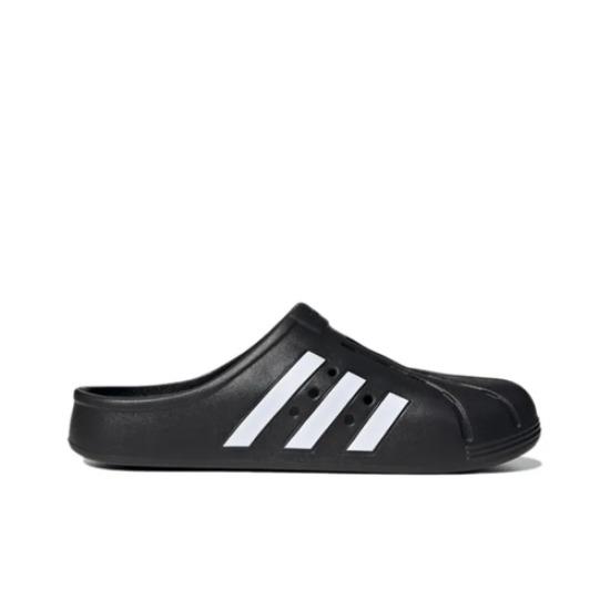 Adidas Adilette Clogs Hausschuhe GZ5886 Unisex Schwarz Weiß