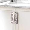Retro Zinc Zinc Zinc Alloy Furniture Door Knob Unique Line Design Cabinet Handle  Drawer