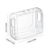 Soft Silicone Protective Cover for JBL GO 3 Bluetooth-compatible Speaker Cases Audio Holders Spare Parts
