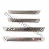 Stainless Steel Door Sill Scuff Plate Car Accessories Trim For Peugeot 3008 2009 2010 2011 2012 2013 2014 2015 2016