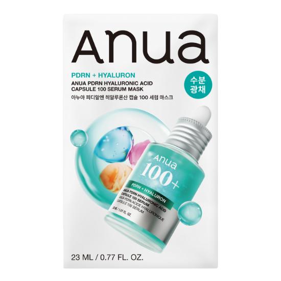 

PDRN Hyaluronic Acid Capsule 100 Serum Mask