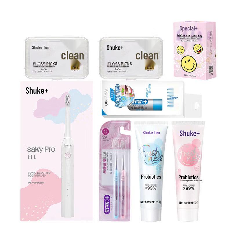 Saky Autumn Deep Oral Care Family Gift Pack