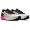 Under Armour Charged Rogue 3 Casual Low Top Running Shoes Women Sneakers Gray Black Pink 3025524-300