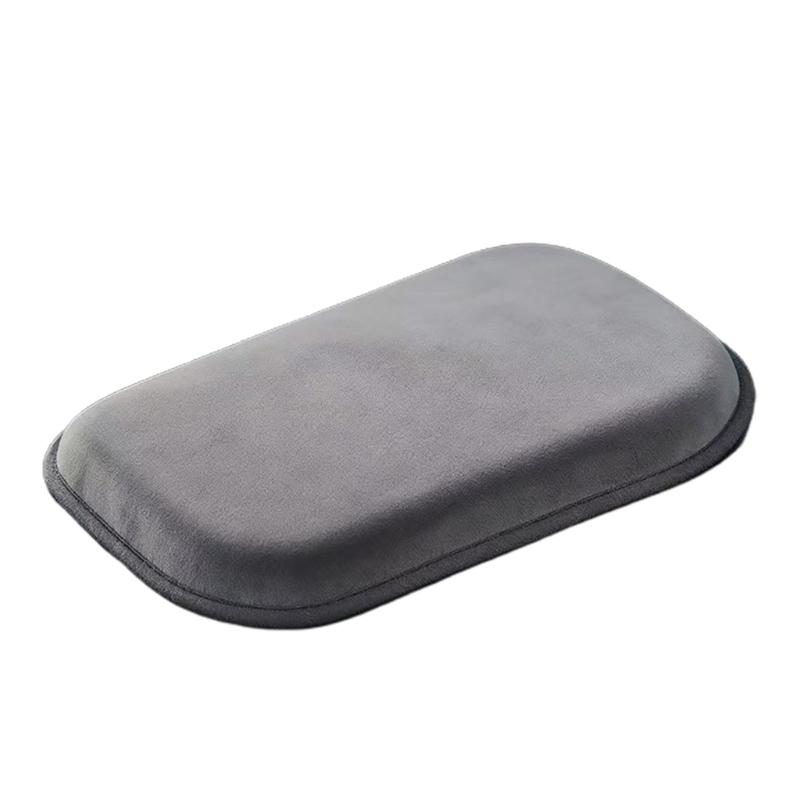 Plush Car Center Console Armrest Cover Extra Thick Padding For Enhances Support And Fatigue Relief Armrest Pad