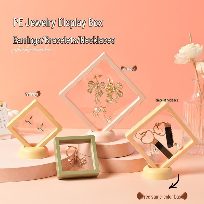 Anti-Oxidation Jewelry Display Box for Bracelets, Necklaces & Pendants
