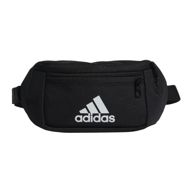 Adidas Ec Waist Training Sports Zipper Shoulder Crossbody Bag Unisex Bags Black FN0890 Black 4780₽