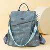 New Trendy Travel Bag Guofeng Women's Backpack Trendy Texture Denim Shoulder Backpack Student Schoolbag