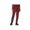 New Nike Knitted Sweatpants Women's Burgundy CJ6326-677