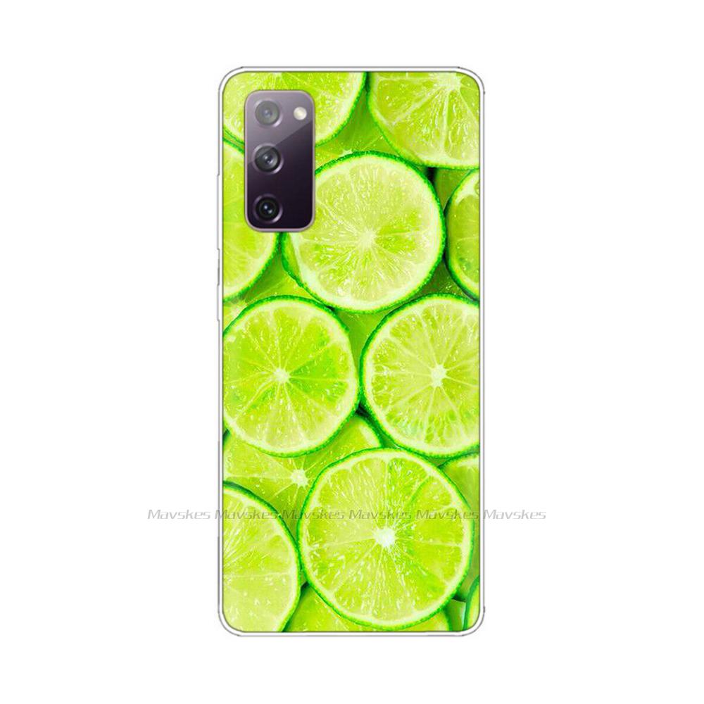 For Samsung S20 FE 4G 5G Case Soft TPU Silicone Phone Case For Samsung Galaxy S20 Fan Edition S20 Lite FE S20FE Back Cover Funda