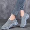 Summer Breathable Women's Sneakers Comfortable Slip-on Lazy Shoes Comfortable Soft Sole Platform Casual Shoes Zapatos De Mujer