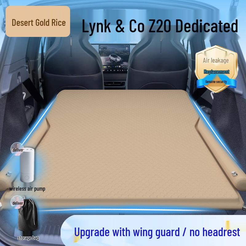 Lynk & Co Z20 Car Air Mattress – Inflatable Trunk and Rear Seat Sleeping Pad for SUVs