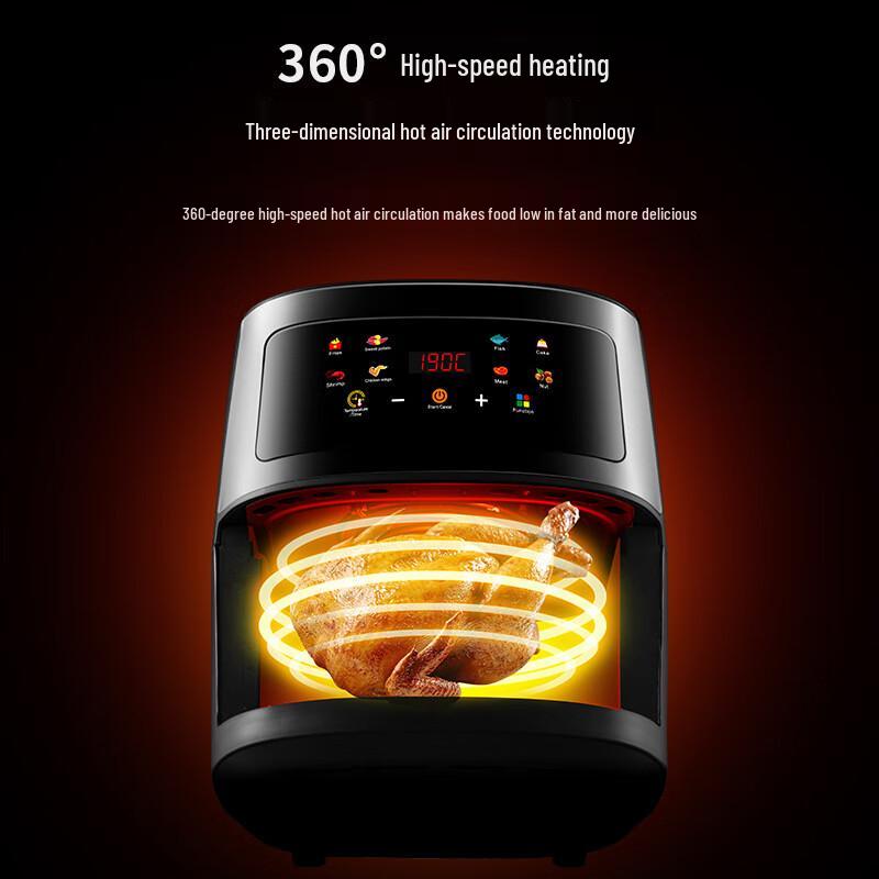 Forno Friggitrice ad Aria Multifunzione SanJiaoLong 5L