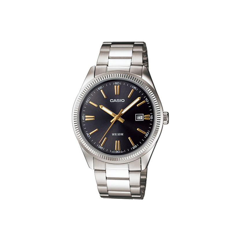 CASIO G Shock MTP 1302D 1A2V MTP-1302D-1A2V Silver Watch Case