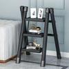 Multifunctional Carbon Steel Folding A-Frame Ladder for Indoor Use