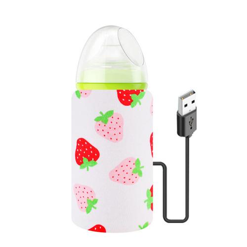 

Usb Baby Mleko Ciepłe Pielęgnacja Dziecięca Grzeźnik Przenośna Inteligentna Kontrola Temperatury Butelka Cieplejsza Rękaw USB
