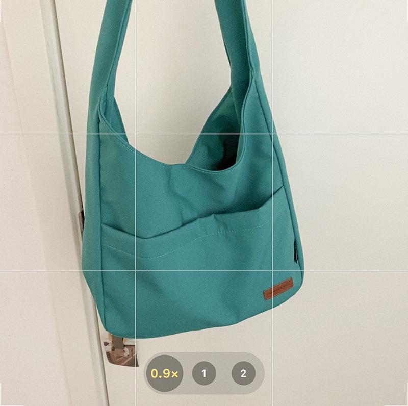

Casual Canvas Bag Women S Summernewest Trendy Fashion Tote Bag All-Match Large-Capacity Shoulder Underarm Bag