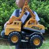 1Pcs Simulation Vehicle Big Toy City Car Concrete Mixer Truck Fire Role Play Boy Gift Construction Vehicle Sliding Bulldozer Toy