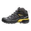 X Ultra 360 Mid Gtx Moda Confortável Versátil Antiderrapante Durável Sapatos de Caminhada de Cano Médio Unissex Sapatos de Caminhada Preto 477426