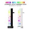 ARGB Graphics Card Holder Magnetic GPU Brace Video Graphics Card Cooling Bracket