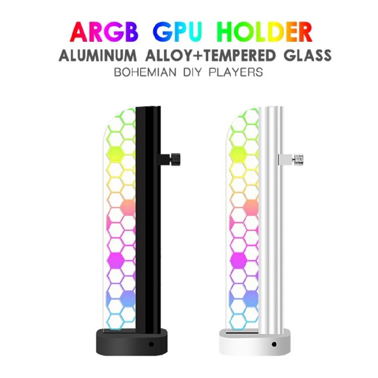 ARGB Graphics Card Holder Magnetic GPU Brace Video Graphics Card Cooling Bracket