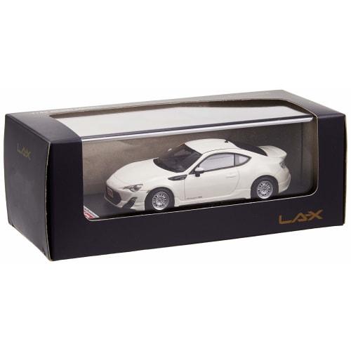 LA-X 1/43 Scale Toyota 86 TRD Customization Concept In Satin White Pearl (Finished Product)