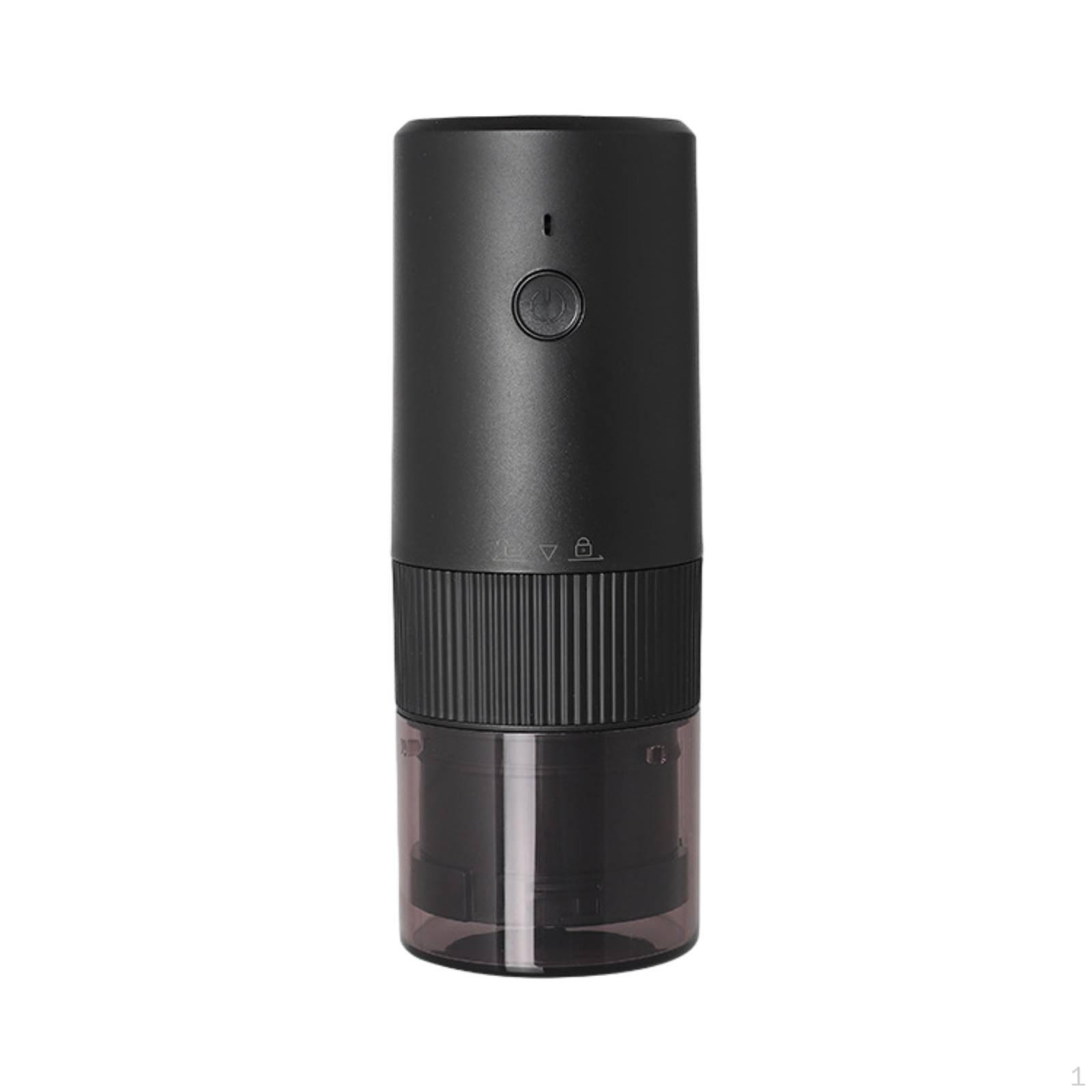 USB Powered Coffee Cordless Portable Electric QuickActivation Kitchen Appliance Black