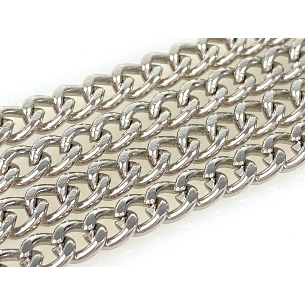 Used Zara ZARA chain necklace silver color free shipping