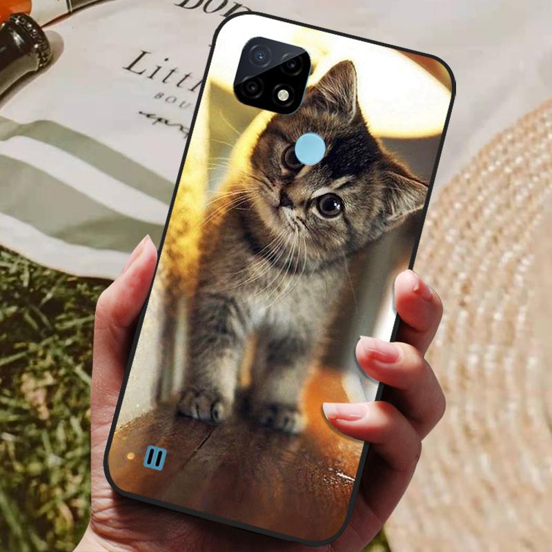 

Для Oppo Realme C21 Чехол Силиконовая Задняя Крышка Чехол для Телефона для Realmi Realme C21 C 21 Чехлы Мягкий бампер coque RealmeC21 2021 C 21 Realme C21