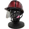 TOYO SAFETY Metallic Matte 391FSMMRD Helmet, Red, No.
