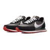 Nike Waffle Trainer 2 Pewter Siren Red GS Sneakers DC6477-005