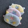 Cute Pig Pattern Pet Pillow Cervical Spine Care Deep Sleeping Pillow for Cats Dogs