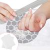190-195Pcs/Bag Tattoo Vacuum Cleaner Disposable White Eyelash Nail Natural Fibers/Polyester Fibers Embroidery Tablecloth